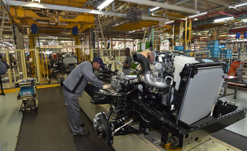 just intime en fábricas, procesos de produccion