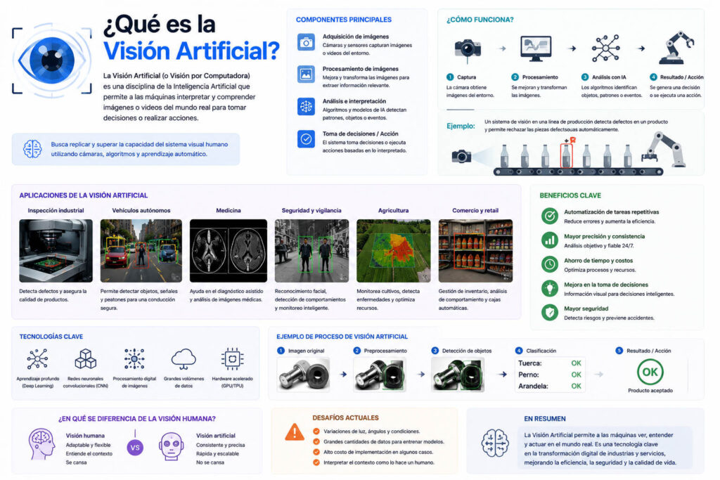 Vision artificial en la industria