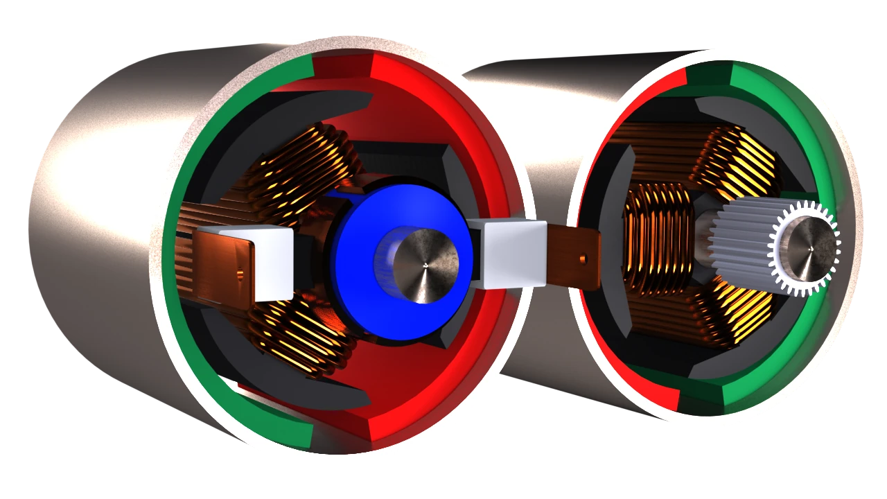 Motor AC y DC Motor AC y DC