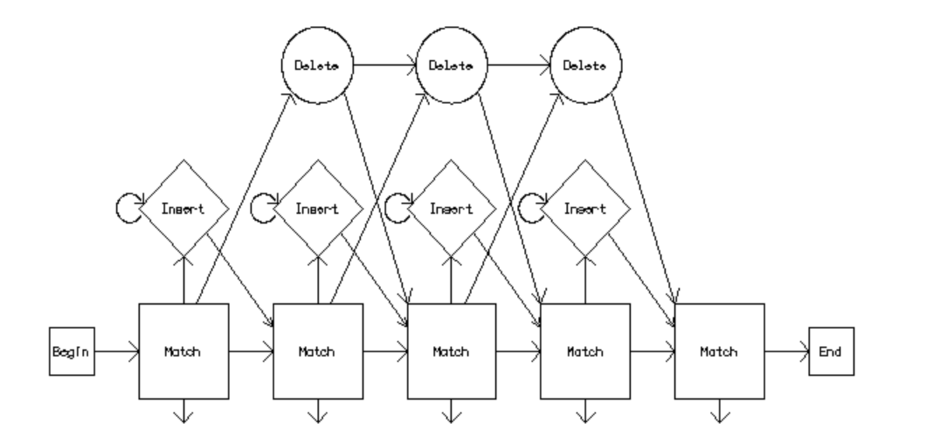 Markov chain model