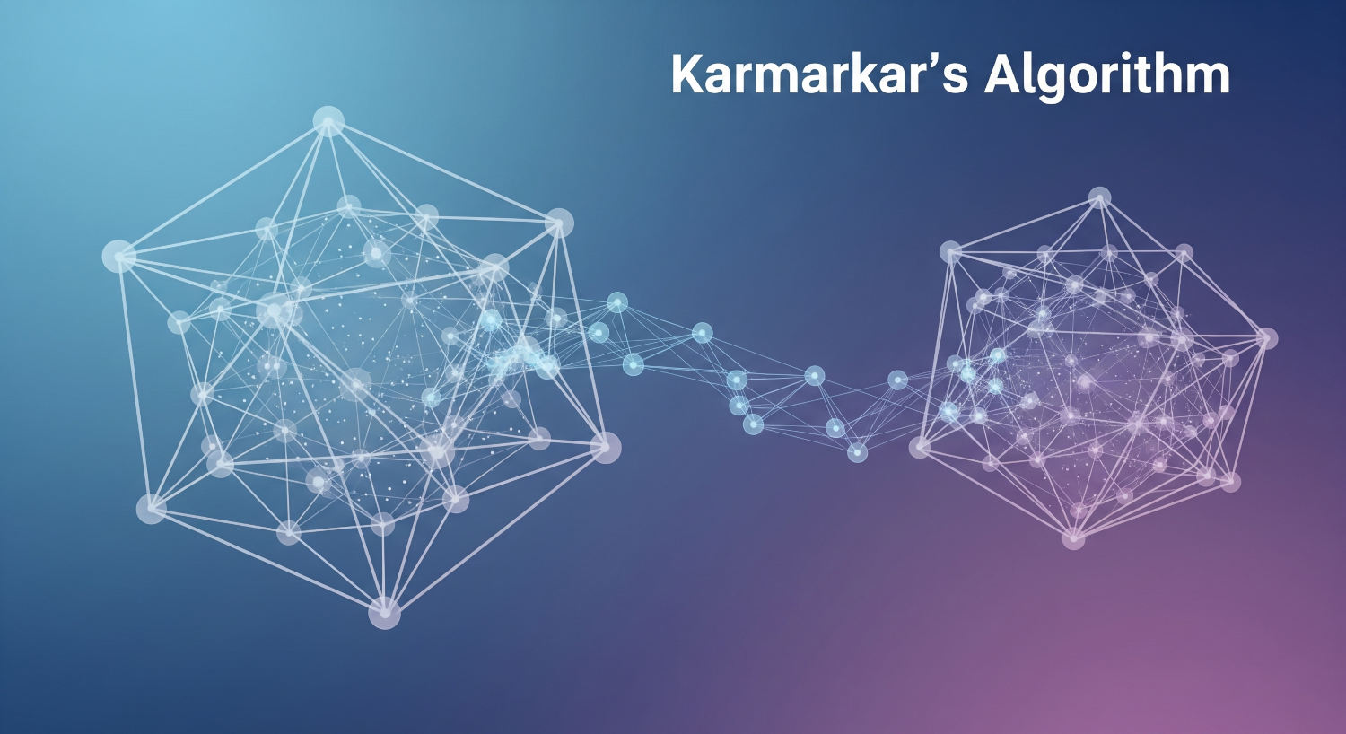 Explicación algoritmo karmarkar