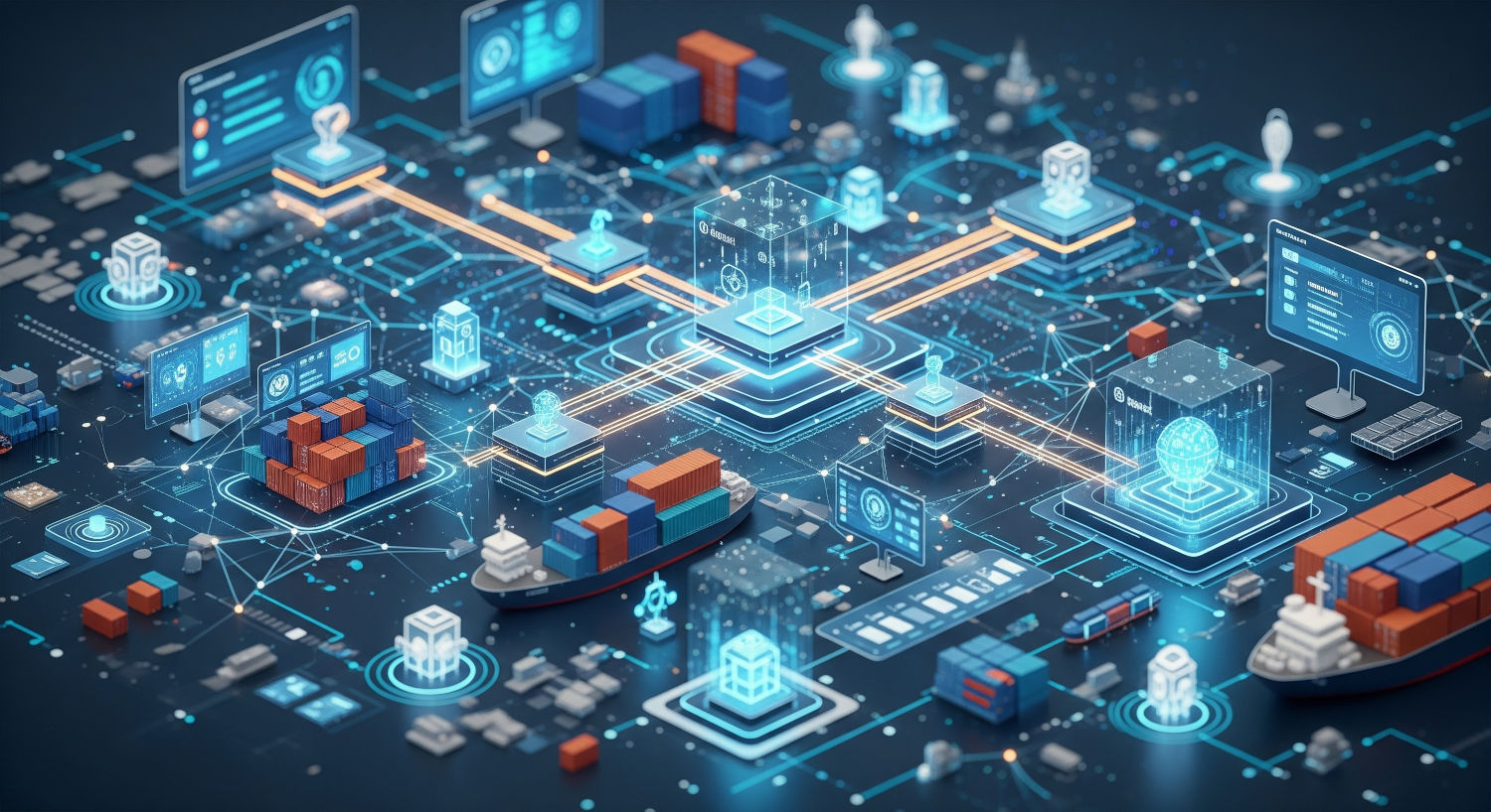 Blockchain y la cadena de suministro