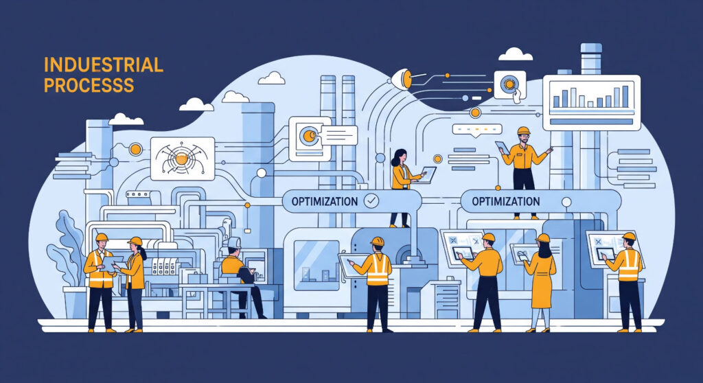 optimización de procesos industriales