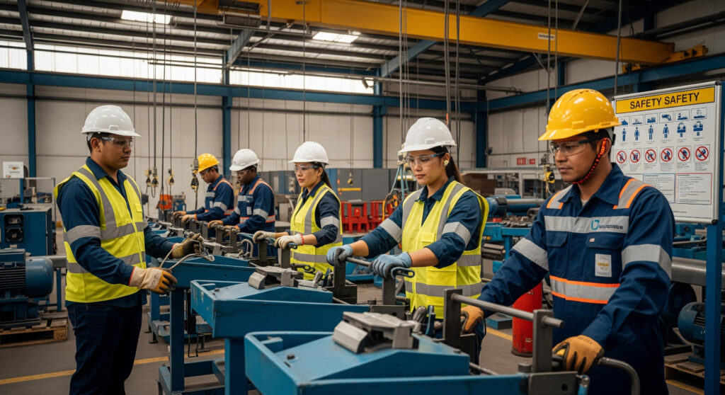 Qué es la Seguridad Industrial