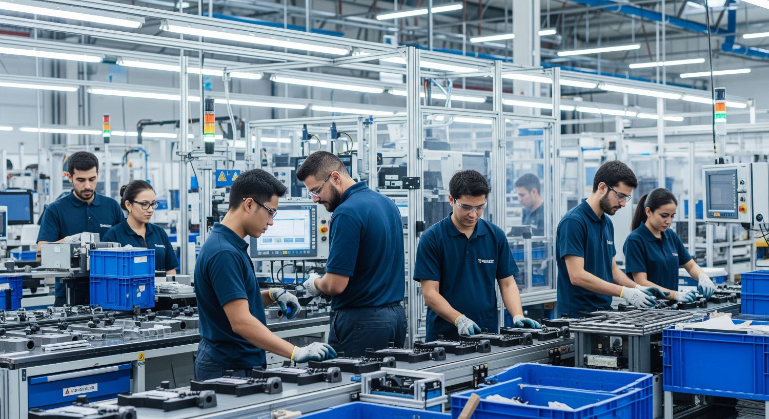 qué es un proceso industrial