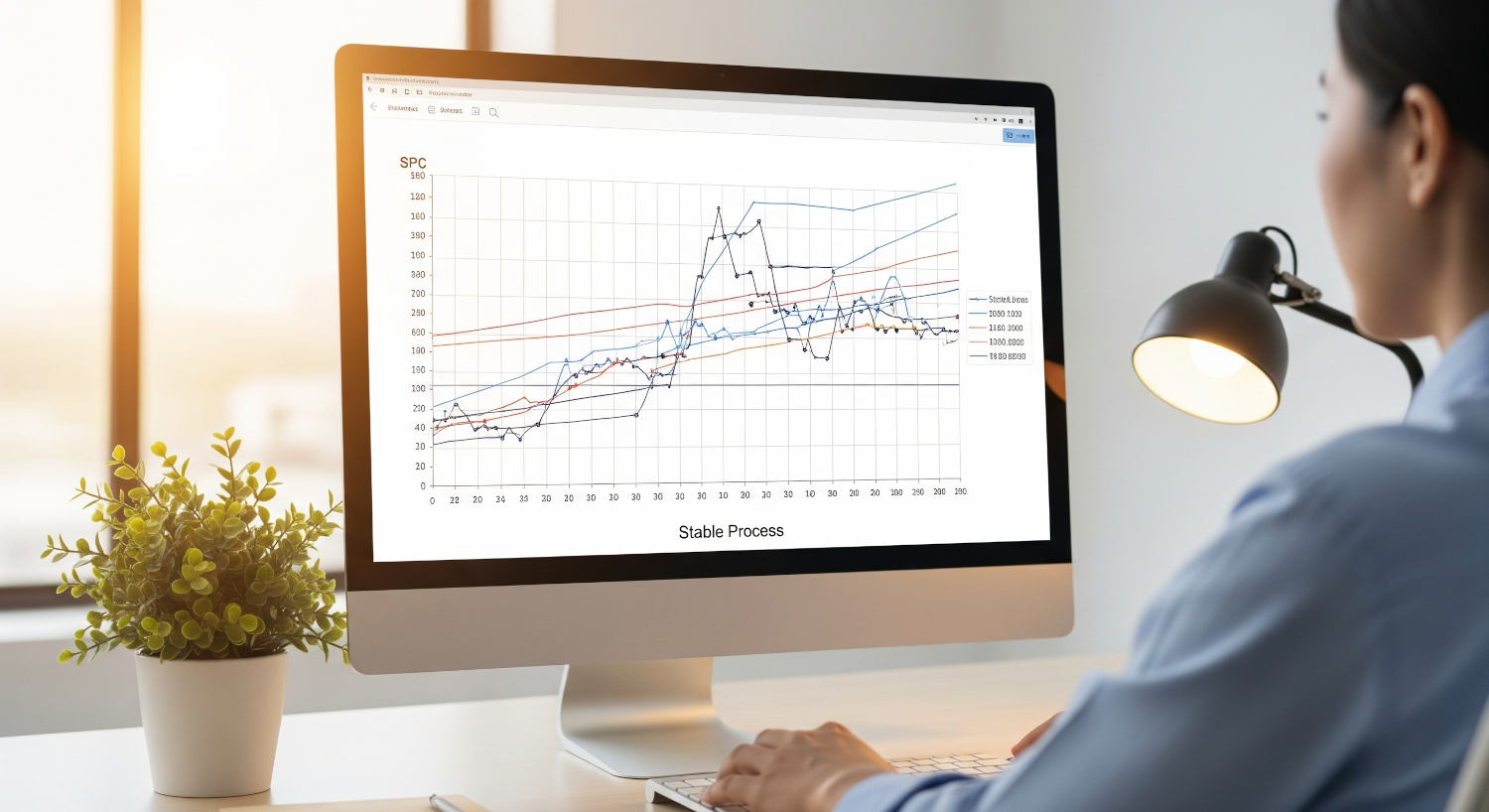 Gráfica control estadístico de procesos