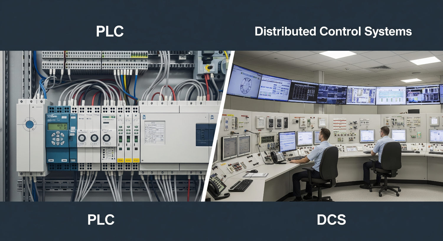 PLC vs DCS