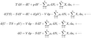 Fórumals energía libre de gibbs