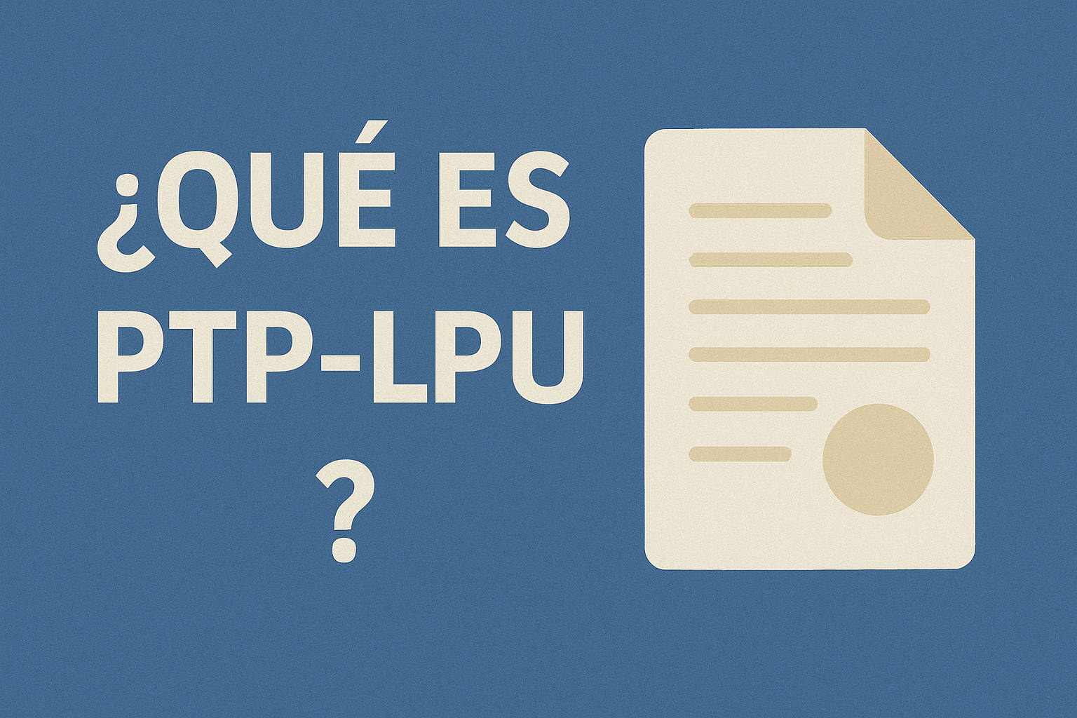 qué son los dispositivos Lightning Protection Unit (PTP-LPU)