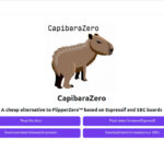 CapibaraZero: la alternativa asequible al Flipper Zero para ciberseguridad y hacking ético Qué es CapibaraZero