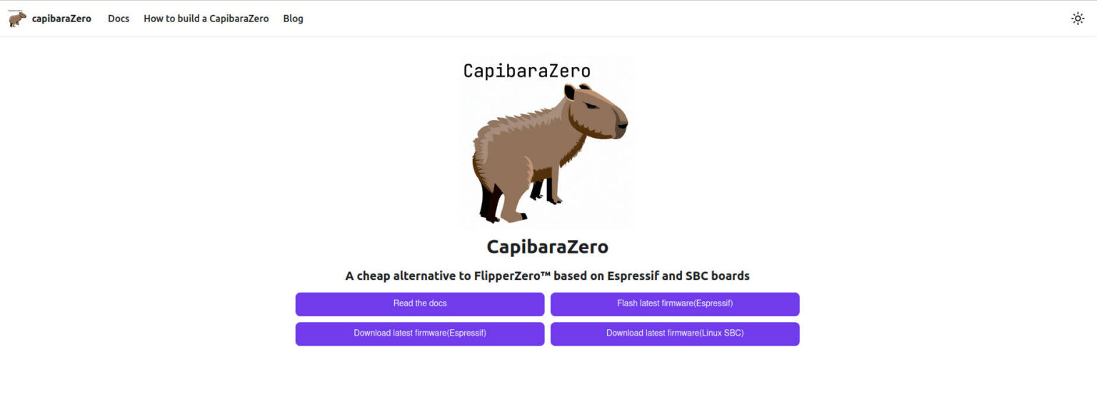 Qué es CapibaraZero