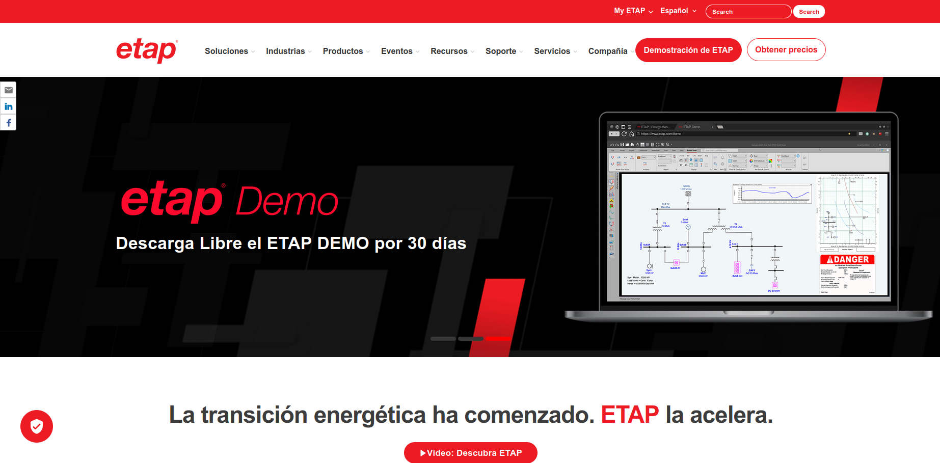 Qué es ETAP