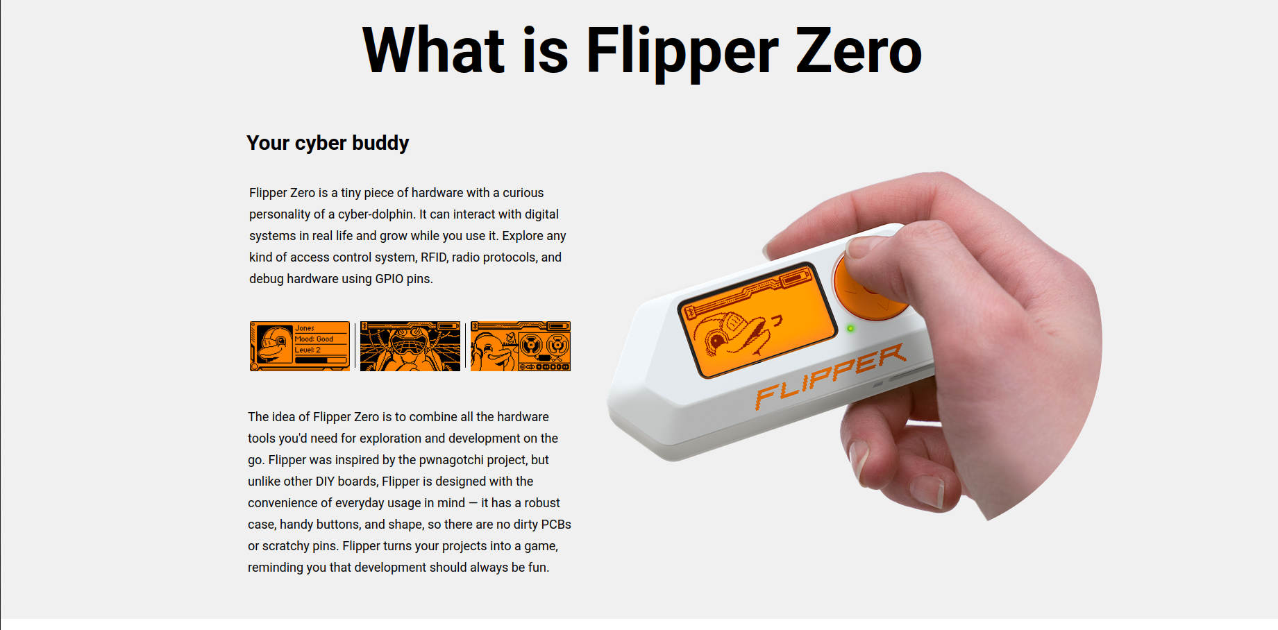 Qué es Flipper Zero