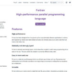 Qué es Fortran