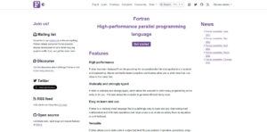 Qué es Fortran