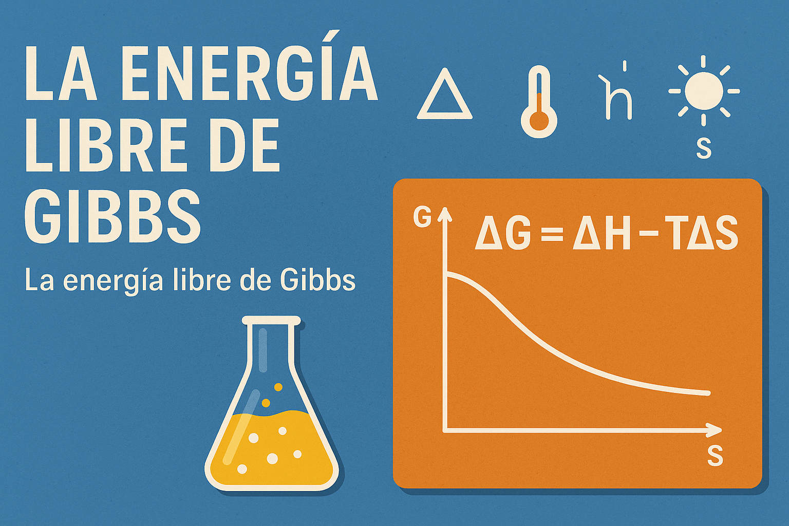 Qué es la energía libre de Gibbs