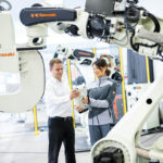 Qué es la robótica industrial