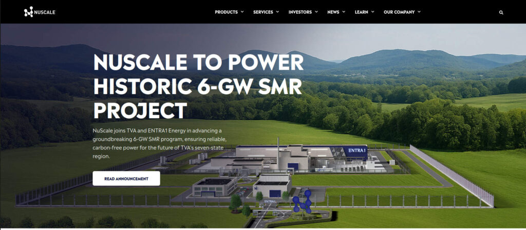 Reactores nucleares smr