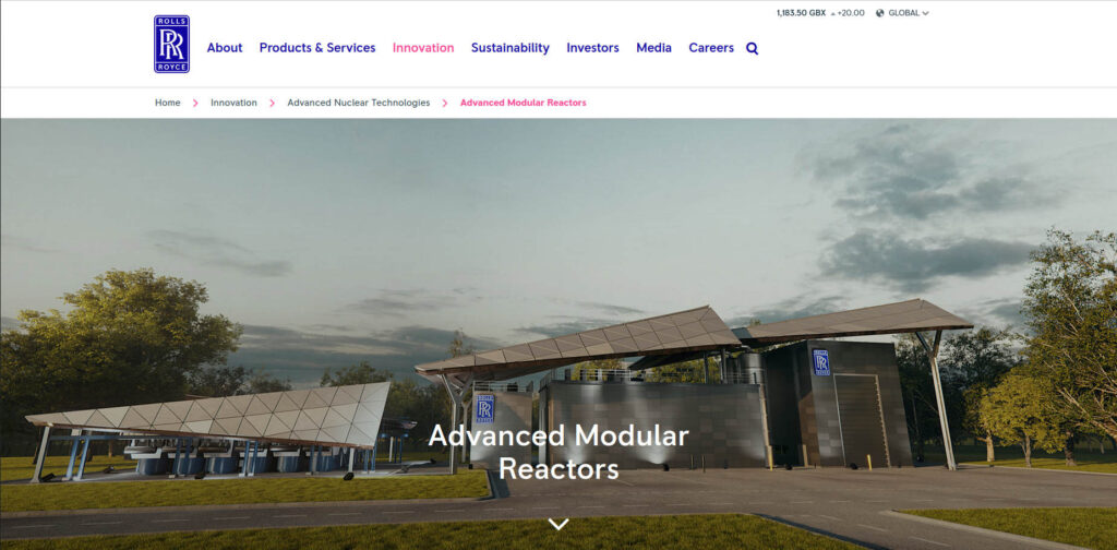 AMR Nuclear Reactores Modulares Avanzados