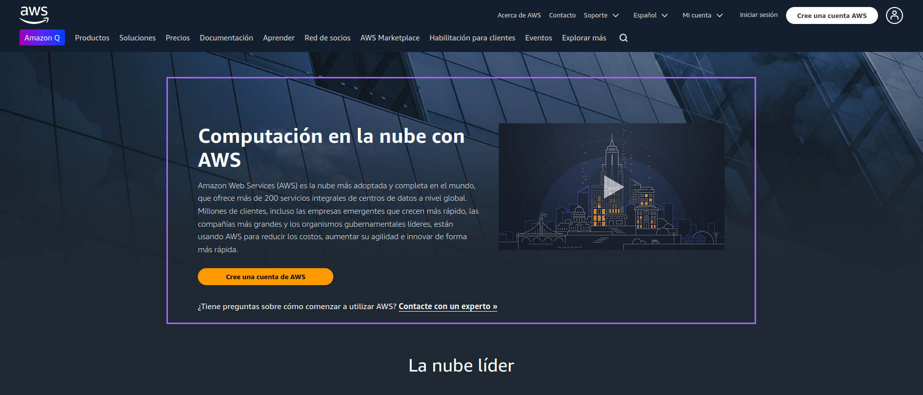 que es AWS (Amazon Web Services)