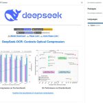 DeepSeek-OCR: La revolución de la compresión óptica contextual para LLMs y OCR avanzado qué es deepseek-ocr