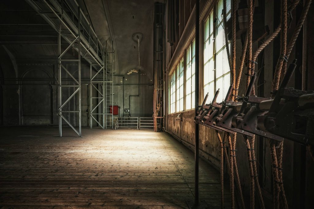 qué es el patrimonio industrial