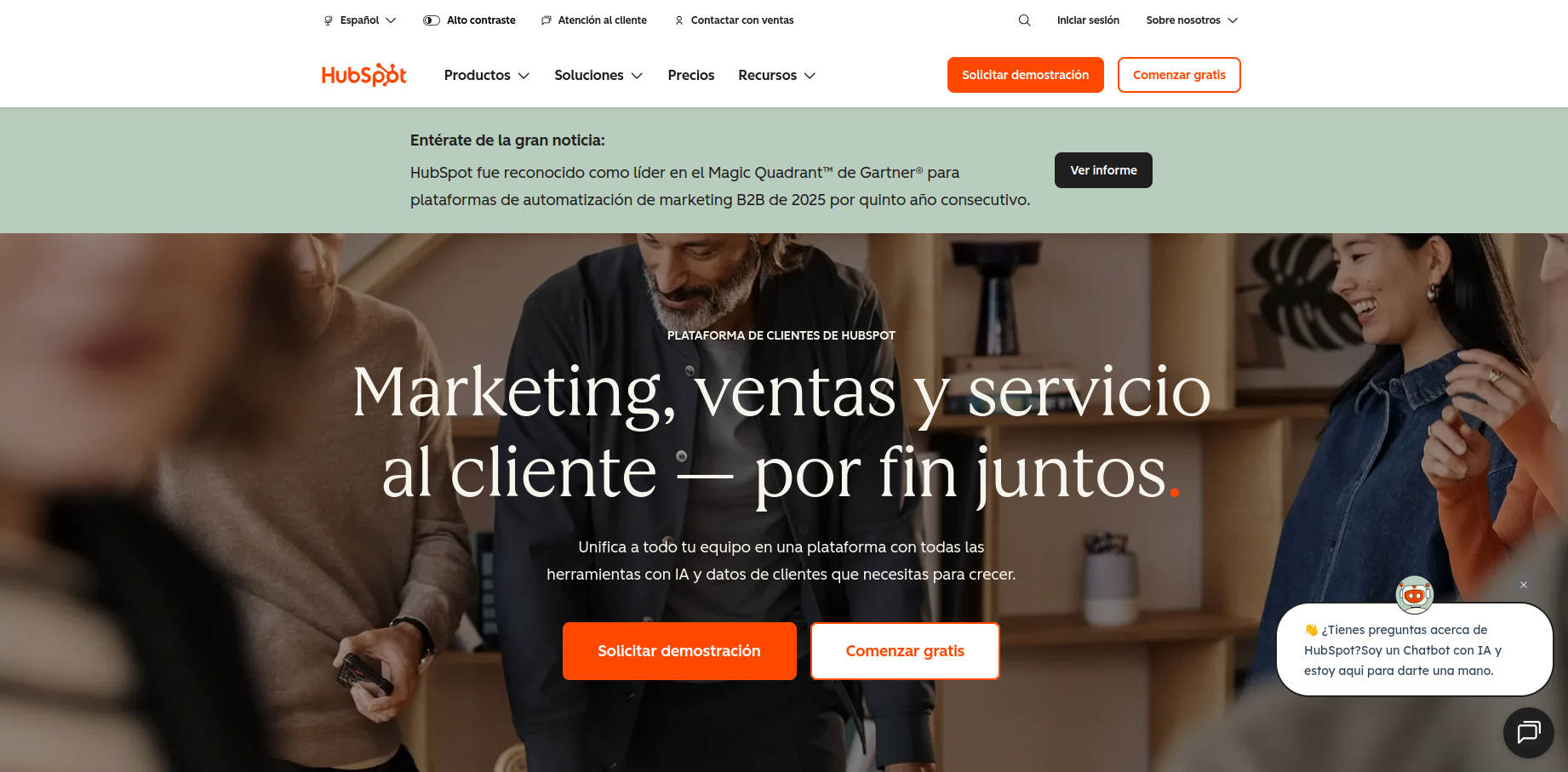 Qué es HubSpot