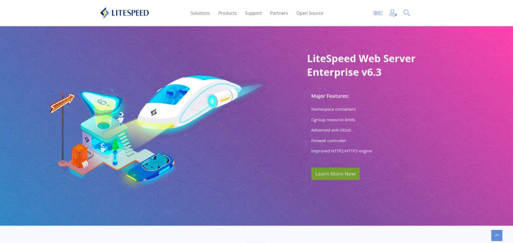 Qué es LiteSpeed Web Server