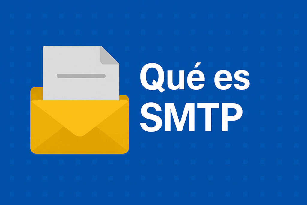 Qué es SMTP