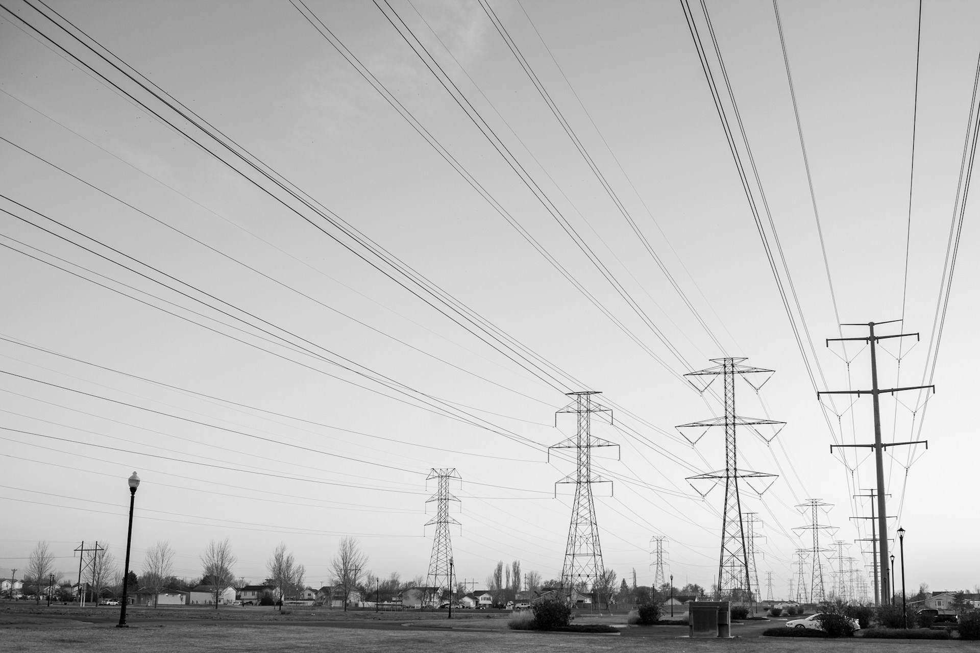 Transporte de la energía eléctrica
