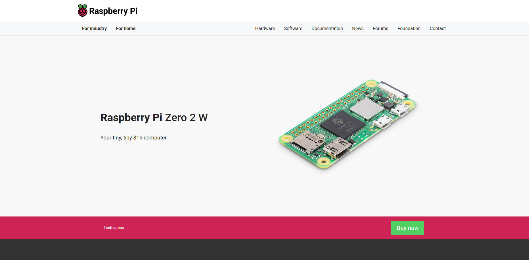 Qué es una raspberry pi zero
