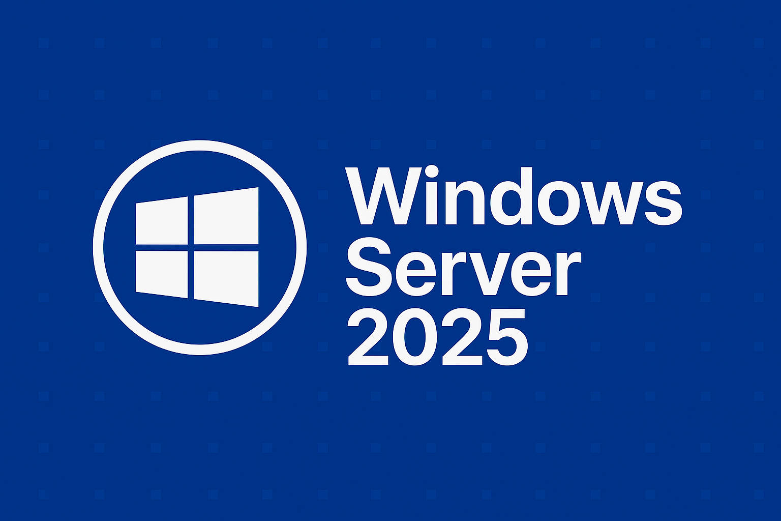 Qué es Windows Server 2025