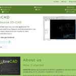 Qué es libreCAD