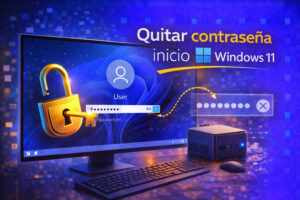 Cómo quitar la contraseña de inicio en Windows 11