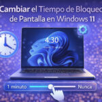 Cómo cambiar el tiempo de bloqueo de pantalla en Windows 11: Guía completa, métodos y trucos Cómo cambiar el tiempo de bloqueo de pantalla en Windows 11