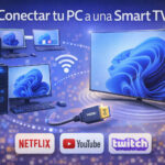 conectar tu PC con Windows 11 a una Smart TV