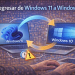 Cómo regresar de Windows 11 a Windows 10 paso a paso: guía completa y consejos regresar de Windows 11 a Windows 10