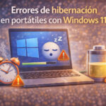 Errores de hibernación en portátiles con Windows 11: causas, soluciones y cómo evitarlos Errores de hibernación en portátiles con Windows 11