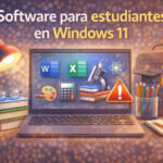 Software imprescindible para estudiantes en Windows 11