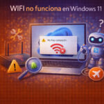 el WiFi no funciona en Windows 11