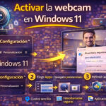 Guía definitiva para activar y configurar tu webcam en Windows 11 como activar tu webcam en Windows 11