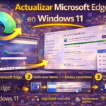 Guía completa para actualizar Microsoft Edge en Windows 11: métodos, soluciones y personalización paso a paso actualizar Microsoft Edge en Windows 11