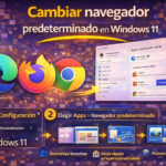 Cara menetapkan mana-mana pelayar sebagai lalai dalam Windows 11: Panduan langkah demi langkah dan petua lanjutan tukar pelayar lalai dalam Windows 11