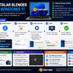 instalar Blender en Windows 11
