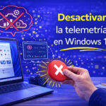 Guía completa para desactivar la telemetría en Windows 11 y proteger tu privacidad Cómo desactivar la telemetría en Windows 11