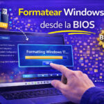 formatear Windows 11 desde la BIOS