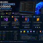 Los mejores IDE y editores de código para Windows 11: guía completa y comparativa actualizada Los mejores IDE y editores de código para Windows 11
