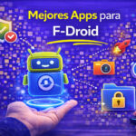 El listado más completo de apps imprescindibles de F-Droid: alternativas libres, seguras y útiles para Android Mejores apps F-Droid