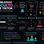 Todo sobre el minijuego oculto de TikTok: cómo encontrarlo y sacarle partido como encontrar el minijuego oculto de TikTok