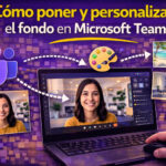tausta määramine Microsoft Teamsis